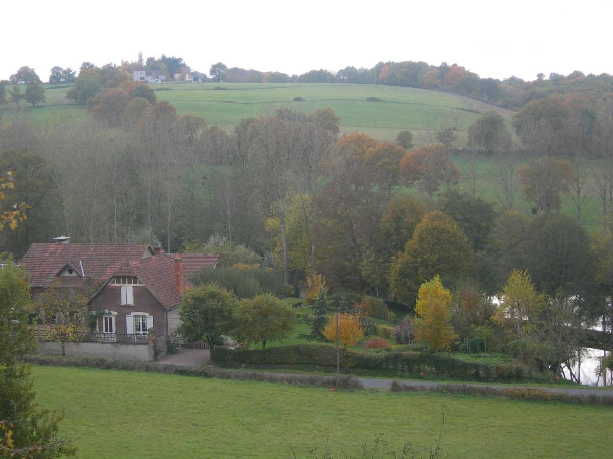 Chambre D'Hote D'Hérisson Exterior foto