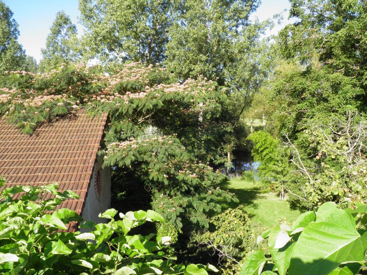 Chambre D'Hote D'Hérisson Exterior foto