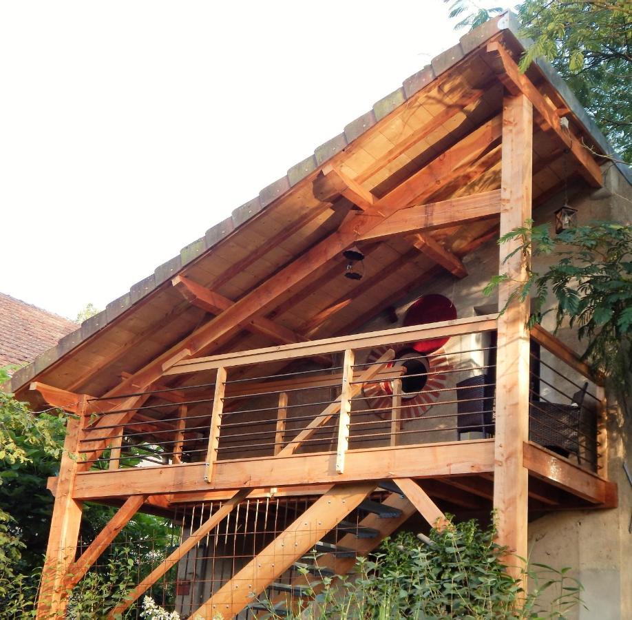 Chambre D'Hote D'Hérisson Exterior foto